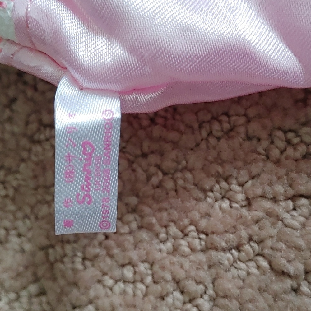 Sanrio Large Hello Kitty Pink Checkered Gingham zippered Tote Bag - Picture 9 of 9